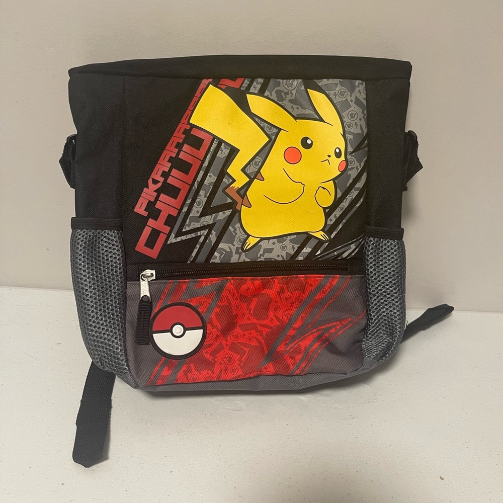 BIOWORLD POKEMON Pikachu Kids Mini Backpack.